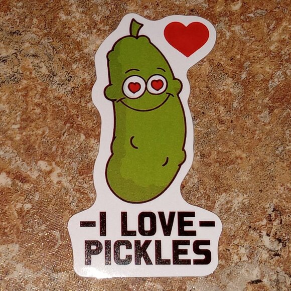 🎯 10 for $10 / Pickle Sticker - Picture 3 of 4